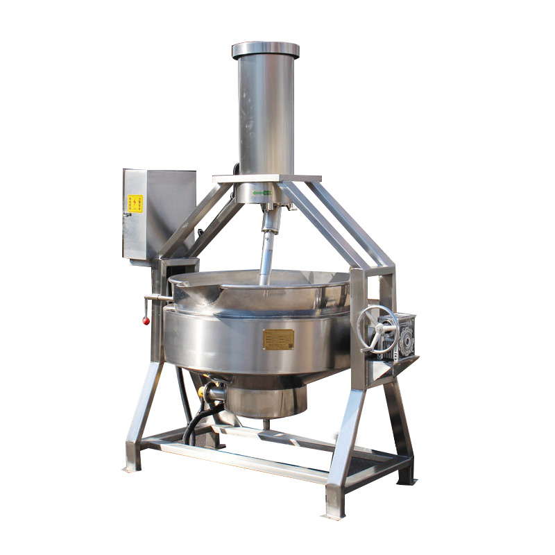 半自動(dòng)行星攪拌炒鍋2