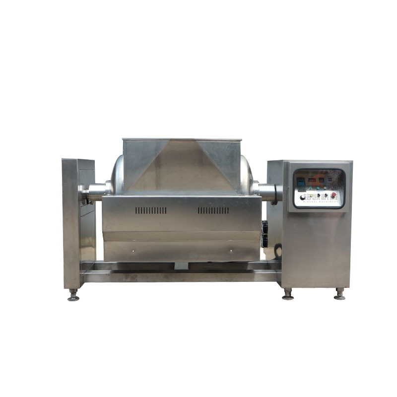 抽真空臥式橫軸全自動(dòng)攪拌炒鍋