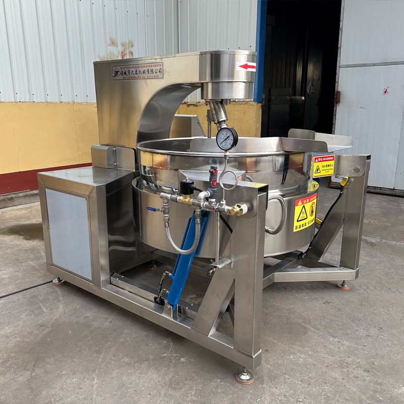 蒸汽加熱全自動(dòng)行星攪拌炒鍋