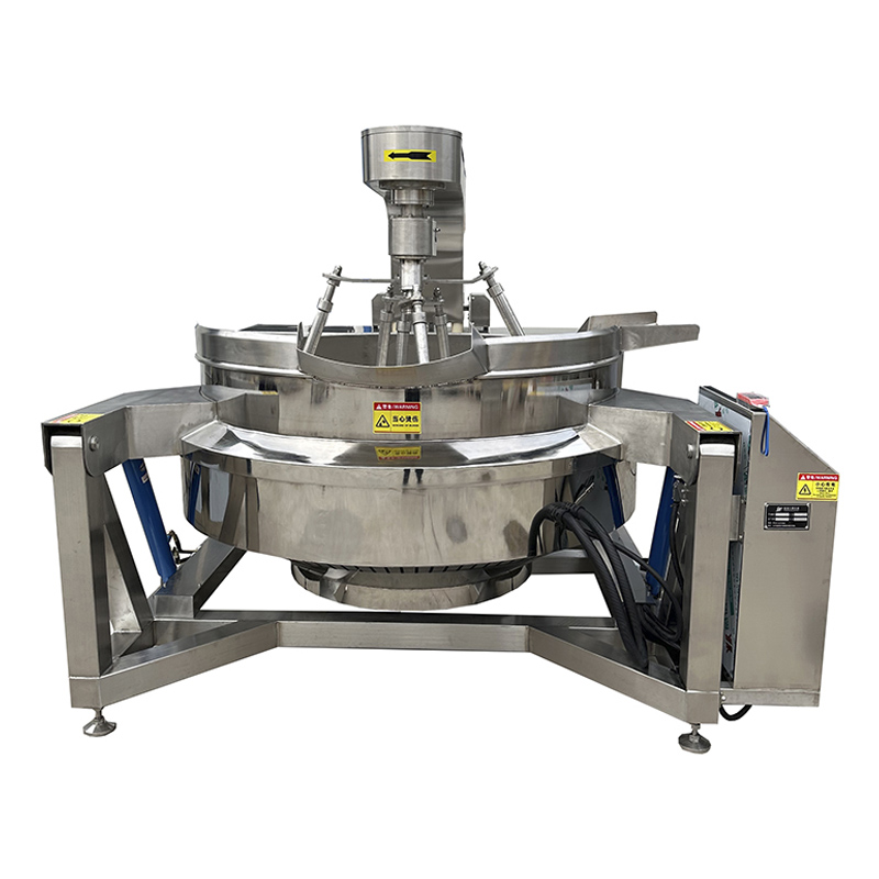 電磁多頭全自動(dòng)行星攪拌炒鍋