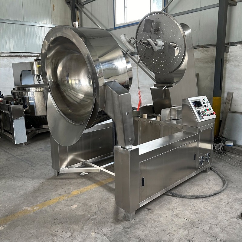 電加熱爆米花炒鍋