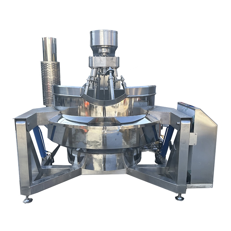 燃氣多頭全自動行星攪拌炒鍋